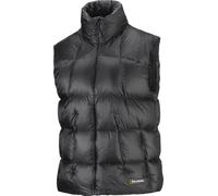 Salomon - Water-repellent, insulated down jacket - Outpulse Down Vest W Deep Black for Women - Size M Black M