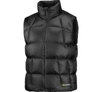 Salomon - Water-repellent, insulated sleeveless down jacket - Outpulse Down Vest M Deep Black for Men - Size L Black L