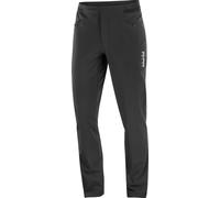 Salomon - Water-repellent trail running pants - Ultra Pants M Deep Black for Men in Softshell - Size L Black L