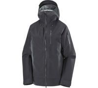 Salomon - Waterproof and breathable jacket in GORE-TEX - Outline 3L GTX W Deep Black for Women - Size M Black M