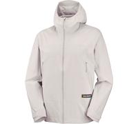 Salomon - Waterproof and breathable jacket - Outquest 2.5L Jkt M Silver Cloud for Men - Size L - Beige Beige L