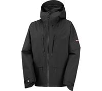 Salomon - Waterproof and breathable ski jacket - Men's - Venom FZ Jkt - Venom FZ Jkt Deep Black for Men - Size L Black L
