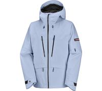 Salomon - Waterproof and breathable ski jacket - Venom FZ Jkt Brunnera Blue for Men - Size L Blue L