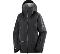 Salomon - Waterproof and breathable ski jacket - Women's - Absolute 3L Jkt W - Absolute 3L Jkt W Deep Black for Women - Size M Black M