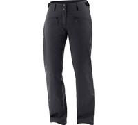 Salomon - Waterproof and insulated ski pants - Edge Pant W Deep Black for Women - Size L Black L