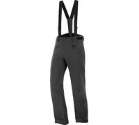 Salomon - Waterproof and insulated ski pants - Men's - Edge Pant M - Edge Pant M Deep Black for Men - Size L Black L