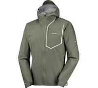 Salomon - Waterproof and windbreaker trail jacket - Bonatti Pro Jkt M Castor Gray for Men - Size M - Grey Grey M