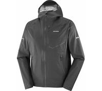 Salomon - Waterproof and windbreaker trail jacket - S/Lab Bonatti Infinite Jkt M Deep Black for Men - Size L Black L