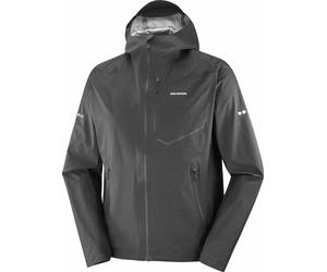 Salomon - Waterproof and windbreaker trail jacket - S/Lab Bonatti Infinite Jkt M Deep Black for Men - Size L Black L