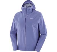 Salomon - Waterproof and windbreaker trail running jacket - Bonatti Waterproof Jkt M Marlin for Men - Size S - Purple Purple S