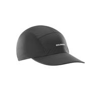 Salomon - Waterproof curved peak cap - Bonatti Pro 5P Cap Deep Black for Men - Size S\/M Black S\/M