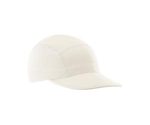 Salomon - Waterproof curved peak cap - Bonatti Pro 5P Cap Whisper White for Men - Size S/M White S/M