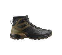 Salomon - Waterproof Hiking shoes - X Ultra Snowpilot Wp Black/Military Olive/Gothic Olive for Men - Size 8 UK - Brown Brown 8 UK
