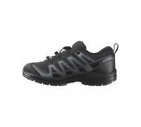 Salomon - Waterproof Hiking shoes - XA Pro V8 WP J Black / Turbulence / Quarry - Kid Size 2 UK Black 2 UK