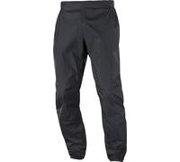 Salomon - Waterproof protective trousers - Bonatti WP Pants U Deep Black for Men - Size M Black M