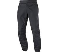Salomon - Waterproof protective trousers - Bonatti WP Pants U Deep Black for Men - Size S Black