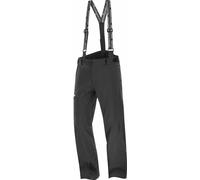 Salomon - Waterproof ski pants made of PrimaLoft® - Brilliant Pant M Deep Black for Men - Size L Black L