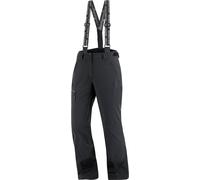 Salomon - Waterproof ski pants made of PrimaLoft® - Brilliant Pant W Deep Black for Women - Size M Black M