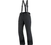 Salomon - Waterproof ski pants made of PrimaLoft® - Brilliant Pant W Deep Black for Women - Size S Black S