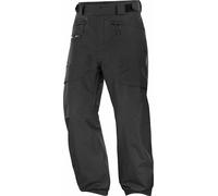 Salomon - Waterproof ski Pants - Venom Pant M Deep Black for Men - Size S Black S