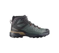 Salomon - Waterproof snow hiking shoes - X Ultra Snowpilot WP Asphalt/Urban Chic for Men - Size 10,5 UK - Green Green 10.5 UK