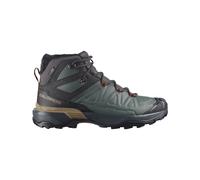 Salomon - Waterproof snow hiking shoes - X Ultra Snowpilot WP Asphalt/Urban Chic for Men - Size 9,5 UK - Green Green 9.5 UK