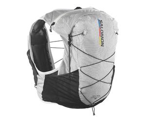 Salomon - Waterproof trail/running backpack - Adv Skin Cross Season Race Flag White/Black - Size M White M