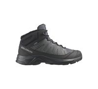 Salomon - Waterproof winter hiking boots - X-Adventure Coldrush WP Asphalt/Black for Men - Size 10,5 UK - Grey Grey 10.5 UK