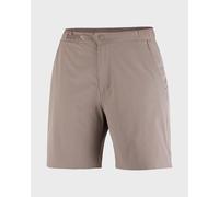 Salomon Wayfarer 2.0 Shorts Beige Greyish Women - M