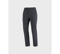 Salomon - Water-repellent hiking pants - Wayfarer 2.0 Pants W Deep Black for Women in Softshell - Size M Black M