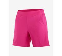 Salomon Wayfarer Ease Shorts Fuchsia Women - M
