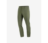 Salomon Wayfarer Everyday Regular Trousers Forest Green - L