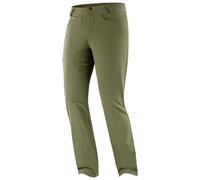 Salomon - Wayfarer Pants - Walking trousers size 56 - Regular, olive