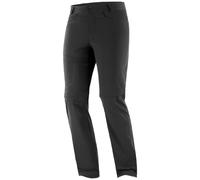 SALOMON Wayfarer Zip Off Pants - Men - Black - size 38- model 2025 38