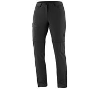 SALOMON Wayfarer Zip Off Pants W - Women - Black - size 14/R- model 2024 14/R