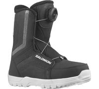 Salomon Whipstar Boa Snowboard Boots Black 21.0 Kids