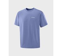 Salomon Wild Rays Graphic Short Sleeve T-Shirt Blue Violet - XXL
