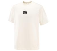 Salomon - Wild Rays Label S/S Tee - T-shirt size L, white