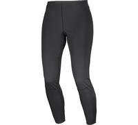Salomon - Windbreaker and water-repellent tights - Sense Softshell Tights W Deep Black for Women in Softshell - Size M Black M