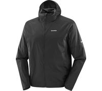 Salomon - Windbreaker jacket - Sense Aero Wind Jkt M Black for Men in Softshell - Size S Black S