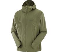 Salomon - Windbreaker running jacket - Outwind FZ Jkt M Grape Leaf for Men in Softshell - Size L - Green Green L