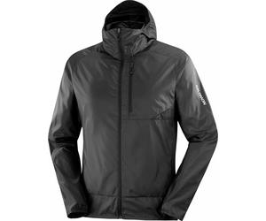 Salomon - Windproof jacket - Bonatti Cross Wind Jkt M Deep Black for Men - Size S Black S