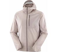 Salomon - Windproof jacket - Bonatti Cross Wind Jkt M Etherea for Men - Size S - Beige Beige