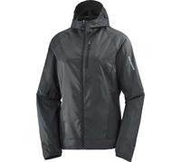 Salomon - Windproof jacket - Cross Wind Jkt W Deep Black for Women - Size M Black