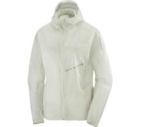 Salomon - Windproof jacket - Sense Aero Wind Jkt W Icicle for Women - Size S - Beige Beige S