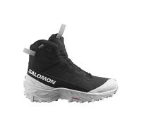Salomon - Winter Hiking shoes - Crosstrak Powder Wp Black/Black/White for Men - Size 9 UK Black 9 UK