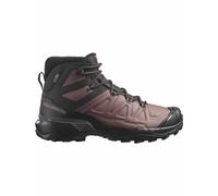 Salomon X Ultra Snowpilot Waterproof Women's Hiking Shoes, Snow Stable, Durable Warmth, and Winterproof, Black, 5