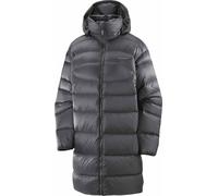 Salomon - Women's Insulated jacket in duck down - Outline Nov Mid Down W Deep Black for Women - Size S Black S