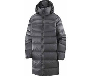 Salomon - Women's Insulated jacket in duck down - Outline Nov Mid Down W Deep Black for Women - Size M Black M