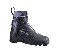 Salomon - Women's Nordic skiing skating boots - RS10 Vitane Ebony/Kentucky Blue for Women - Size 5,5 UK - White White 5.5 UK